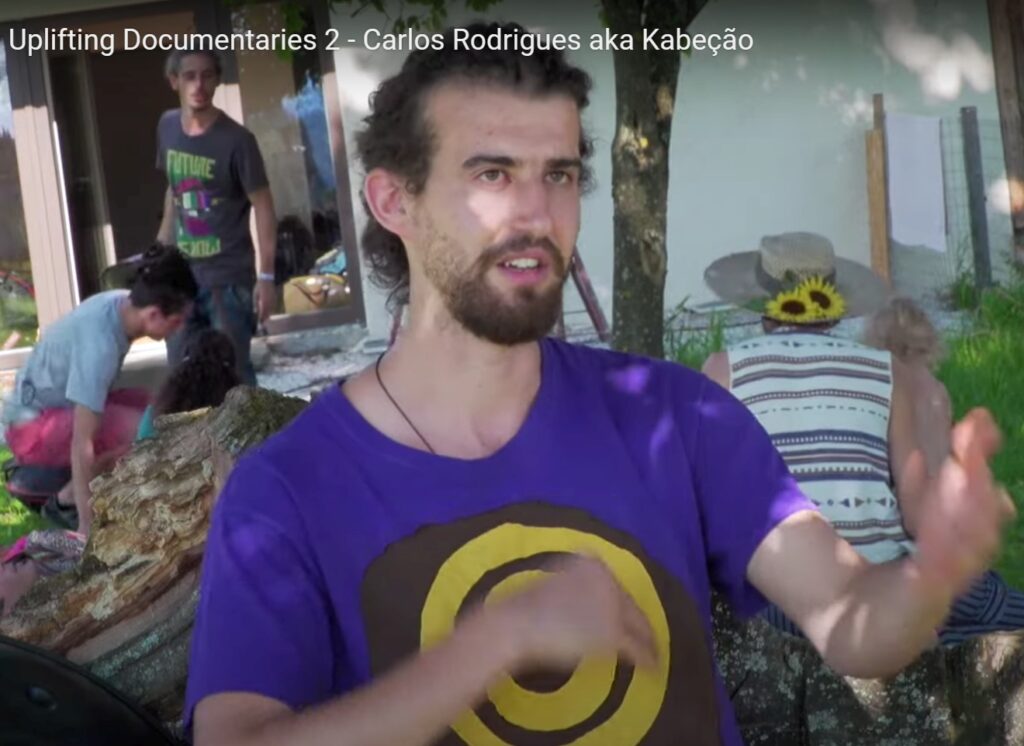 Uplifting Documentaries – A beautiful Video/Interview with Kabeção at the GRIASDI 2016