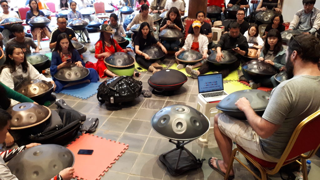 “DING in BALANCE” – the 1st Handpan Gathering/Festival in China – a little review……