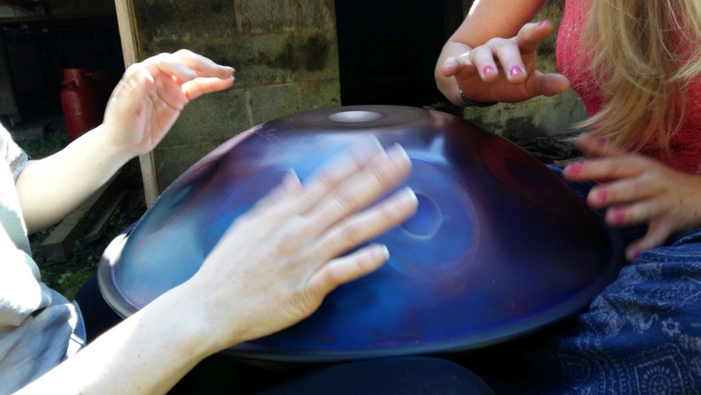 Handpan Events in times of COVID. Finally, there are Good Vibes ahead …