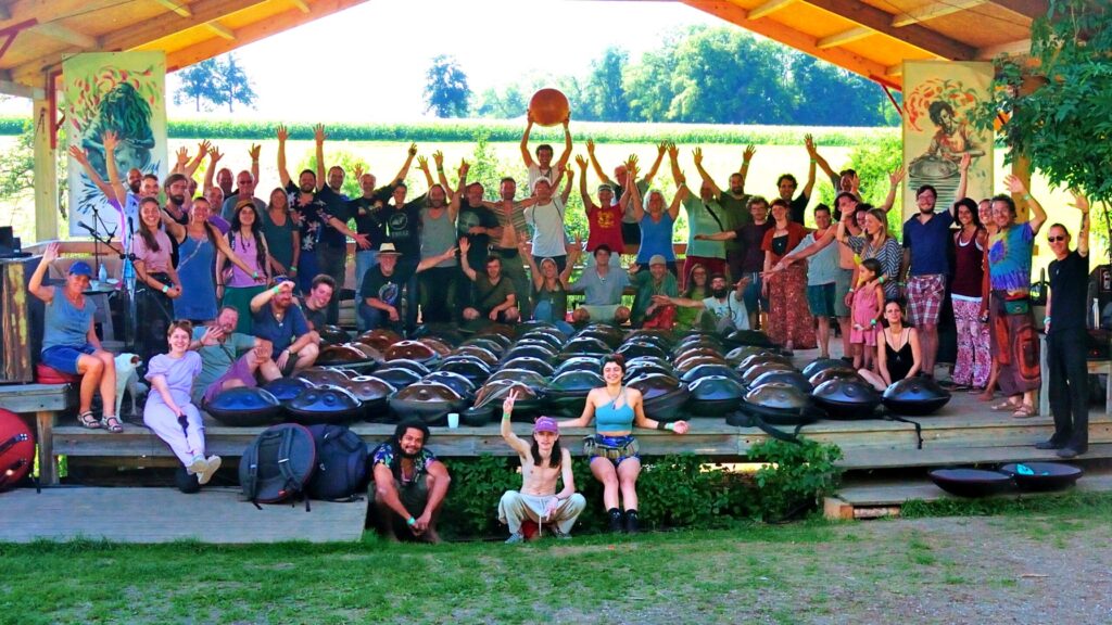 The successful revival of international handpan events in the summer of 2022