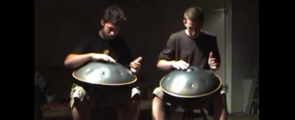 The early sounds & videos of HANG & HANDPANS