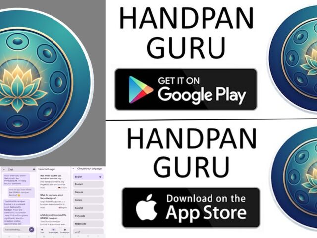 “Handpan Guru” – an Handpan Knowldge App in development and Ready to test